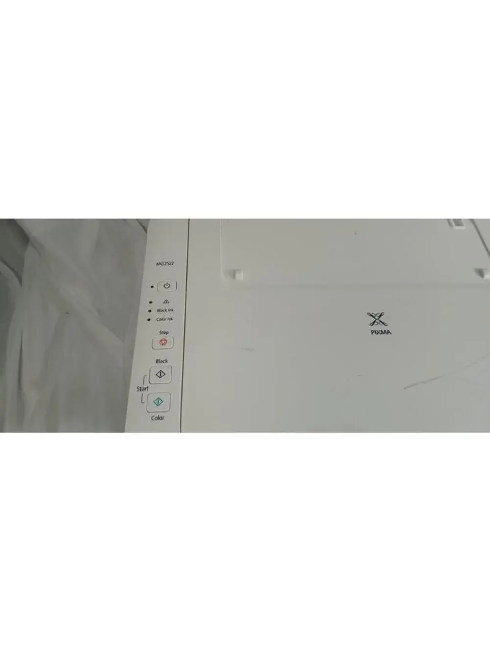 Canon PIXMA MG2522 All-In-One Color Inkjet Printer Scanner Copier USB Tested